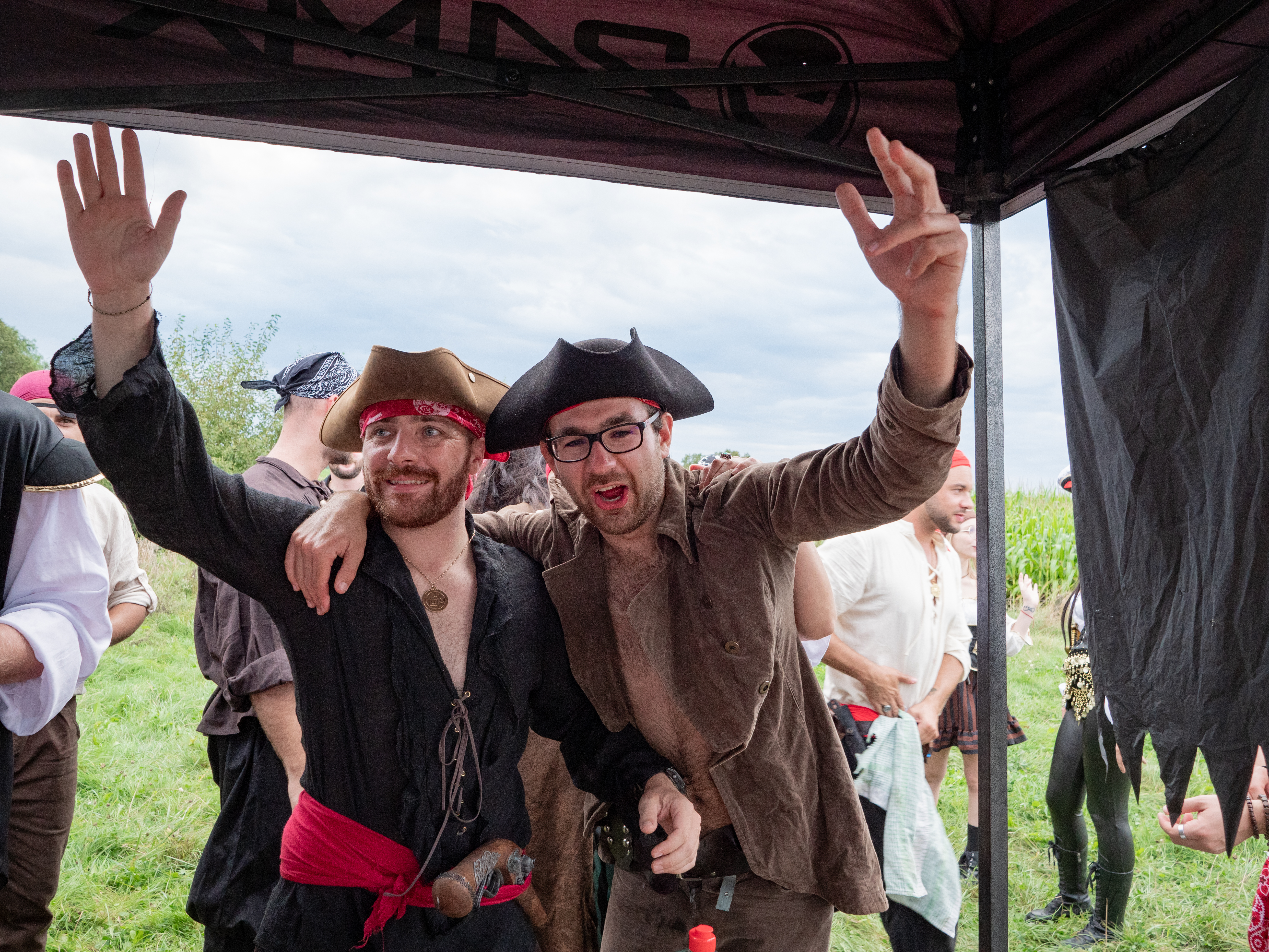 BBQ pirate 2024